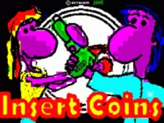 Insert Coins (2005)(OCTOCOM)(ES)[Bytemaniacos 2005 BASIC Contest] Rom